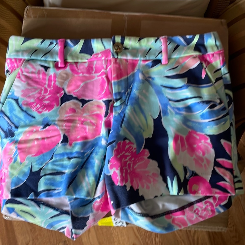 Lilly Pulitzer Callahan Stretch Shorts